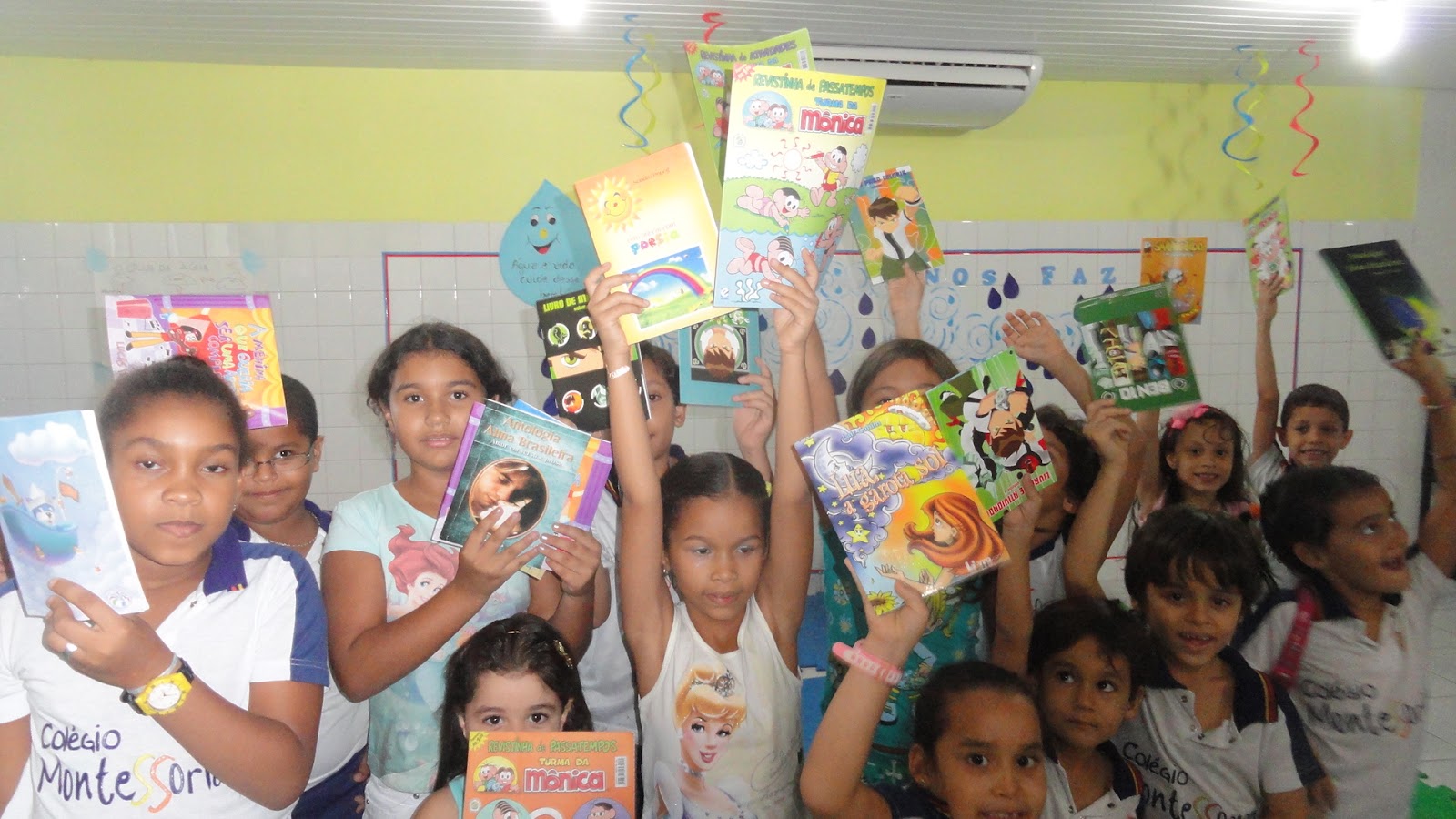 Doação de Livros